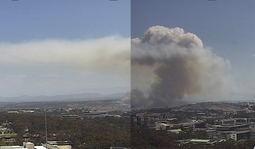 SorrentoFire Fire is burning east at a Dangerous Rate of Spread, 30 acres with a potential for 200 acres, I-5 x/Sorrento Valley Blvd