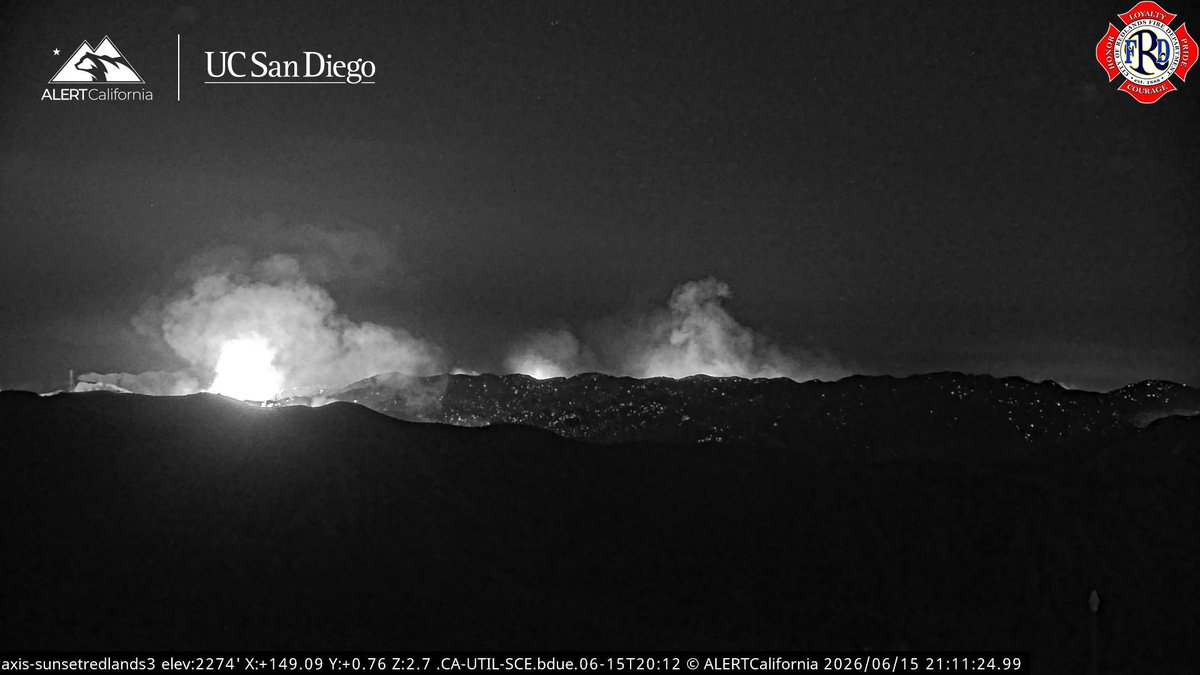 ShoreFire Air Attack 51 is overhead and currently Mapping the Fire, sounds like they&rsquo;re doing some Firing Operations likely to stop the head of the Fire.