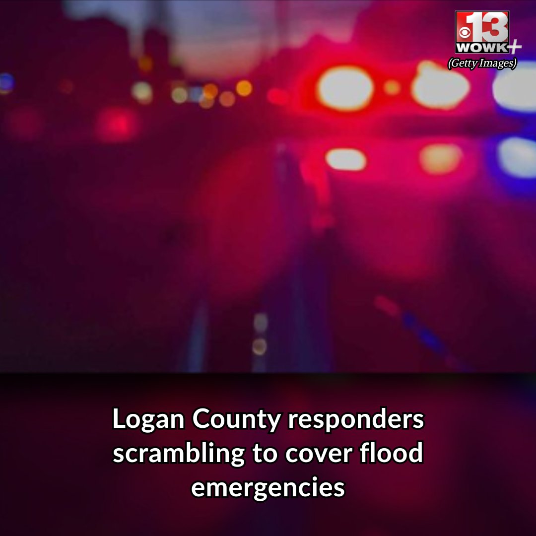 The Cora Volunteer Fire Department is urging drivers to avoid certain areas as flash floods spread early Tuesday morning