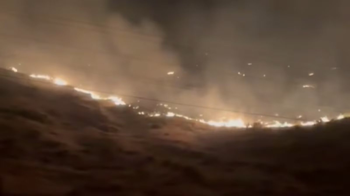 At least a dozen buildings burned by Chelan Hills Fire in Orondo, Washington state, sheriff tells local media. The wildfire nears 20,000 acres, the sheriff added. Multiple evacuation orders in place
