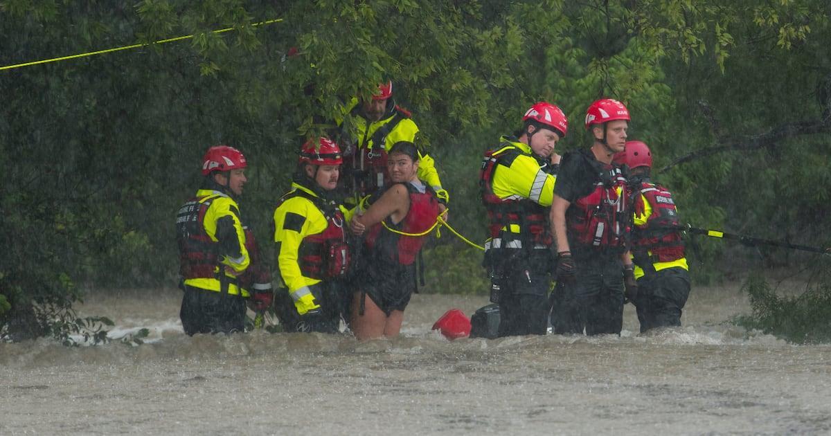 Texas flooding: 1 dead, evacuations and rescues continue