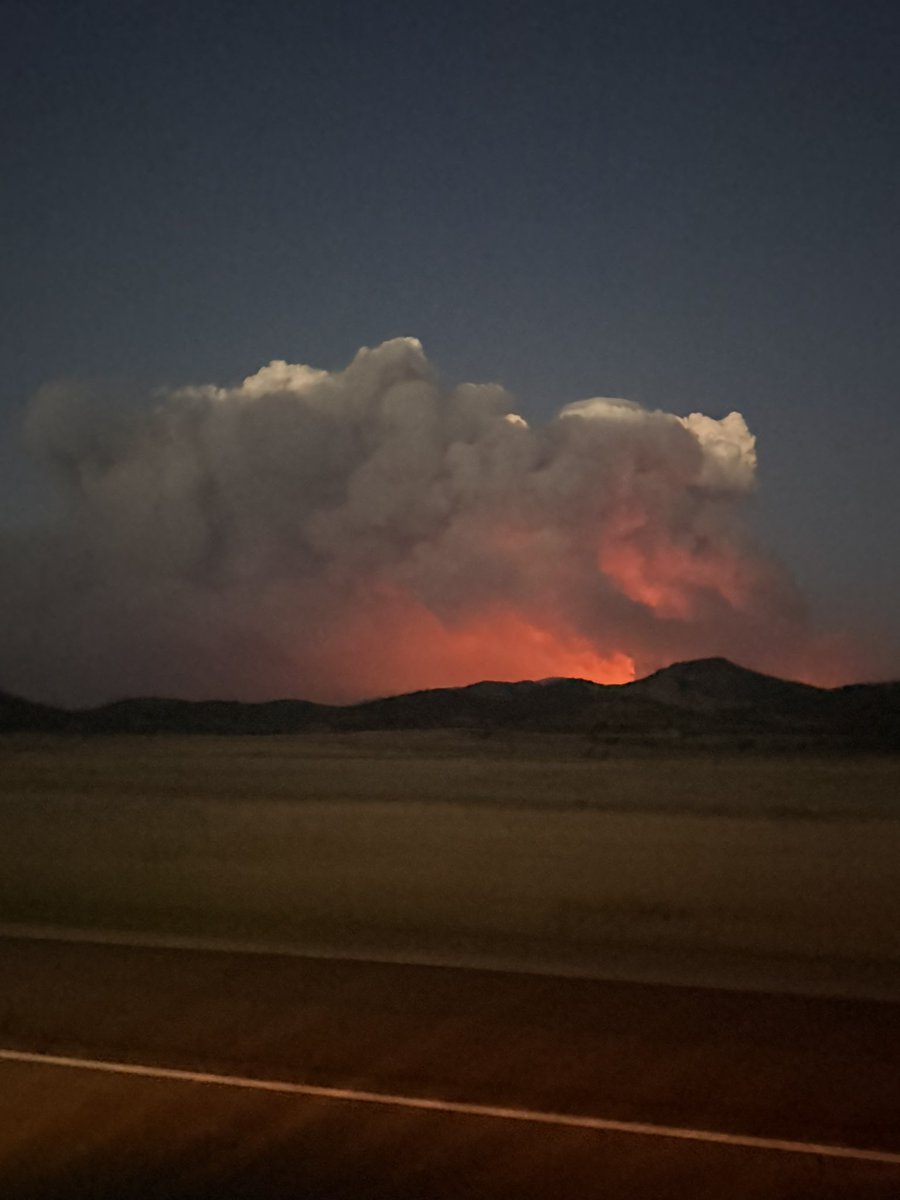 Fillmore Utah This was the scene at the Widemouth2Fire in Fillmore