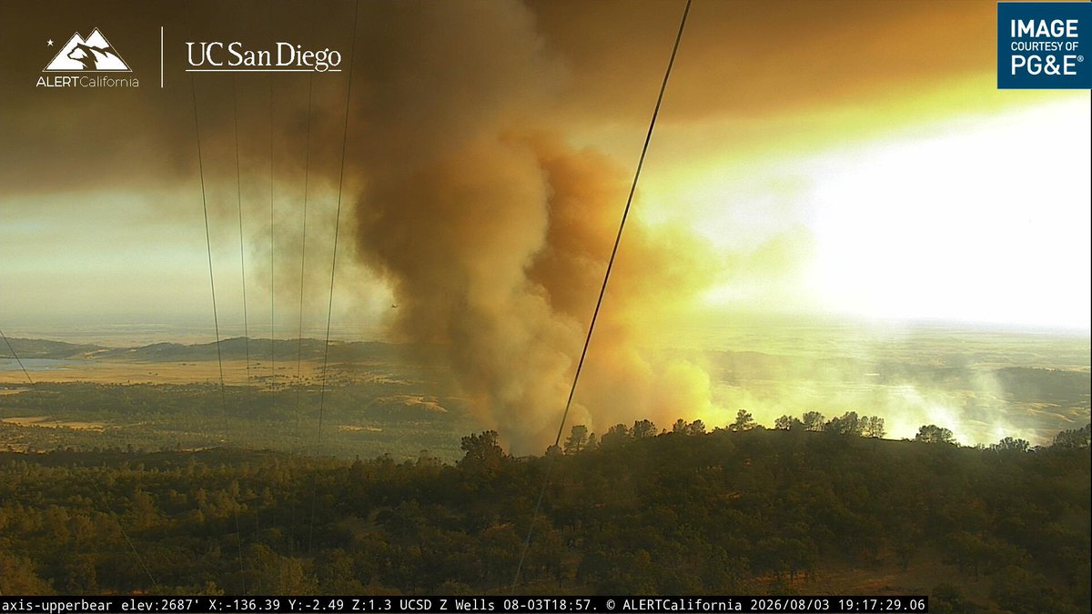 GannFire The Fire is 310 acres, with a Moderate to Dangerous Rate of Spread, still pushing up towards Bear Mountain. All aircraft will be getting Released soon due to time of day