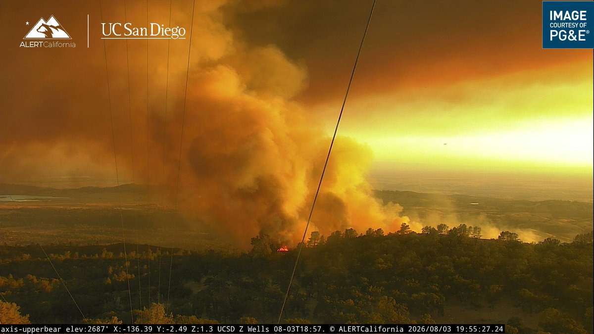 GannFire Aircraft Assisting Night Ops. Helitankers 2AJ, 7PJ, 8PJ. Current Evacuation Orders. Evacuation Orders for Zones CCU-109, 110, 139, 147. GannFire The Fire is 310 acres, with a Moderate to Dangerous Rate of Spread, still pushing up towards Bear Mountain