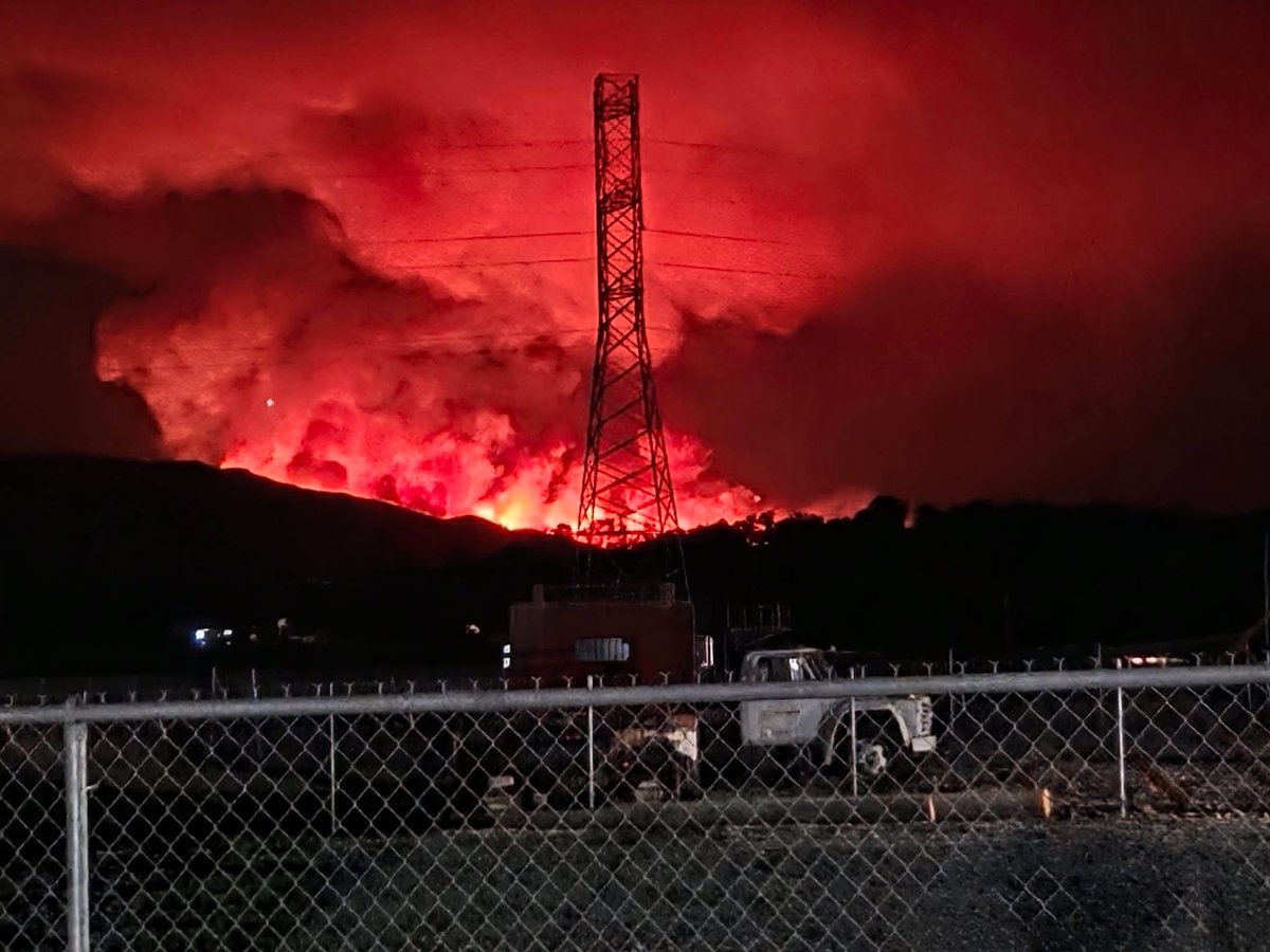 Wildfires in Calaveras County have burned over 1,400 acres already. This & That DiscountStore gannfire hoganfire calaverascounty