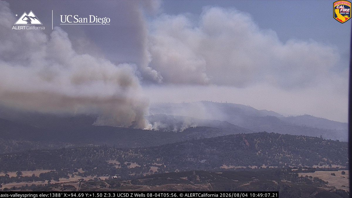 GannFire The Fire is making its way towards Jaquima Drive as the Fire is spotting out ahead with Air Tankers attempting to get Retardant around it.GannFire Aircraft Assisting. Air Attack 655, Lead Charlie 7. Air Tankers 76, 80, 82, 83, 95, 103, 121, 122, MAFFS4, 6. Copters 4VG, 602.