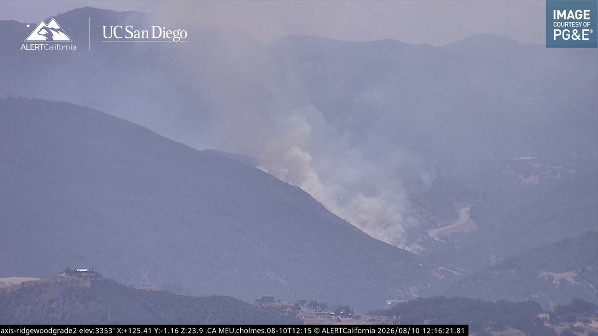 BuffaloFire The Fire is currently holding at 10 acres, Air Tankers 93, 133 are Released. Air Attack 110, Air Tankers 86, 91, Copters 607, 616 remain overhead.