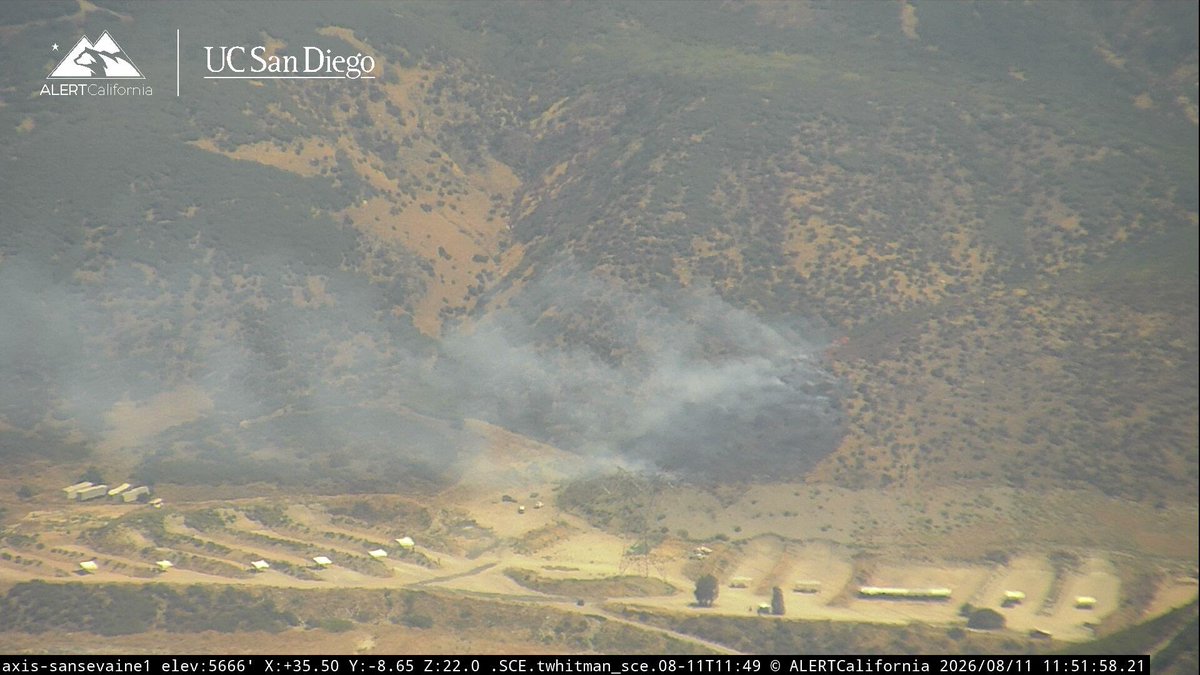 KeenFire The Fire is 1 acre, still Moderate to Rapid Rate of Spread, crews are making good progress with hose lays. Air Attack 12, Air Tankers 72, 73 are enroute.This is the KeenFire Arriving unit is Requesting to Launch Aircraft, ground resources are making access.