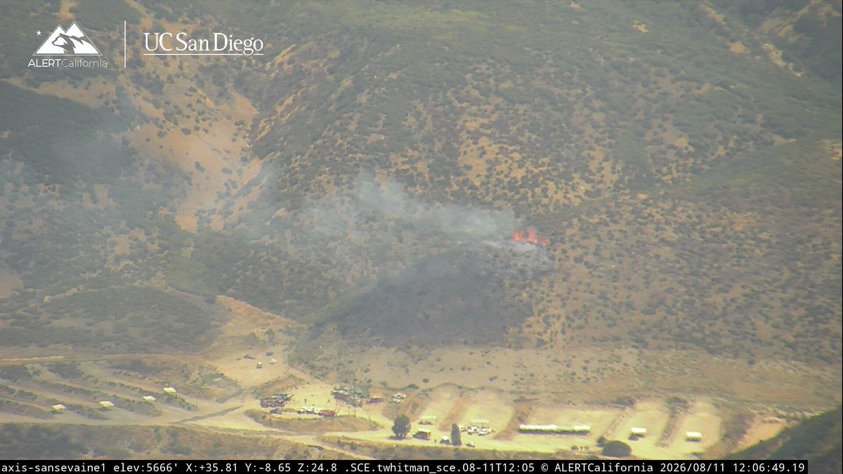 KeenFire The Fire is 5 acres and holding, ground resources are getting a hose lay tied in around the Fire. All aircraft are being cancelled.KeenFire The Fire is 1 acre, still Moderate to Rapid Rate of Spread, crews are making good progress with hose lays.