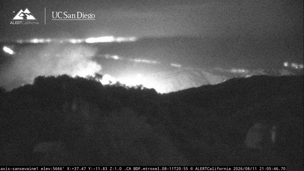 This is the NorthFire with multiple ground resources enroute. New Brush Fire Lytle Creek Road, Lytle Creek, San Bernardino County. 5 acres, Rapid Rate of Spread, Potential for 25 acres