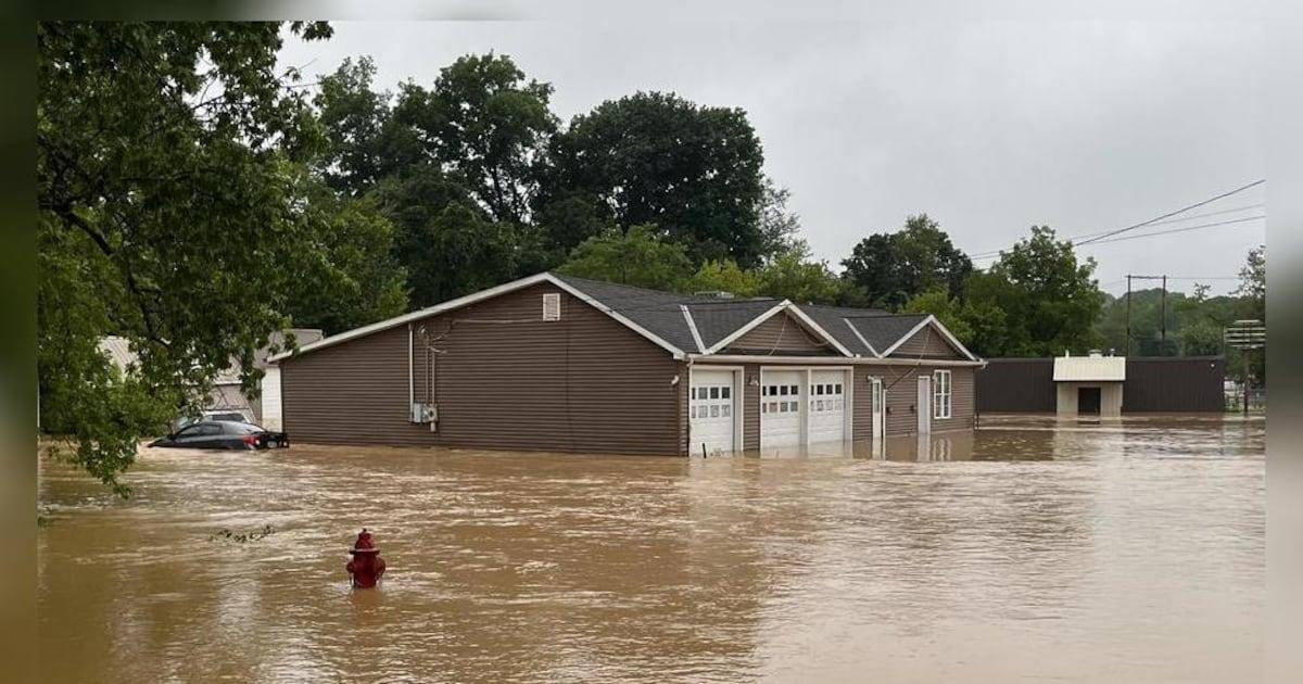 At least 1 dead from flooding in Ohio, governor says