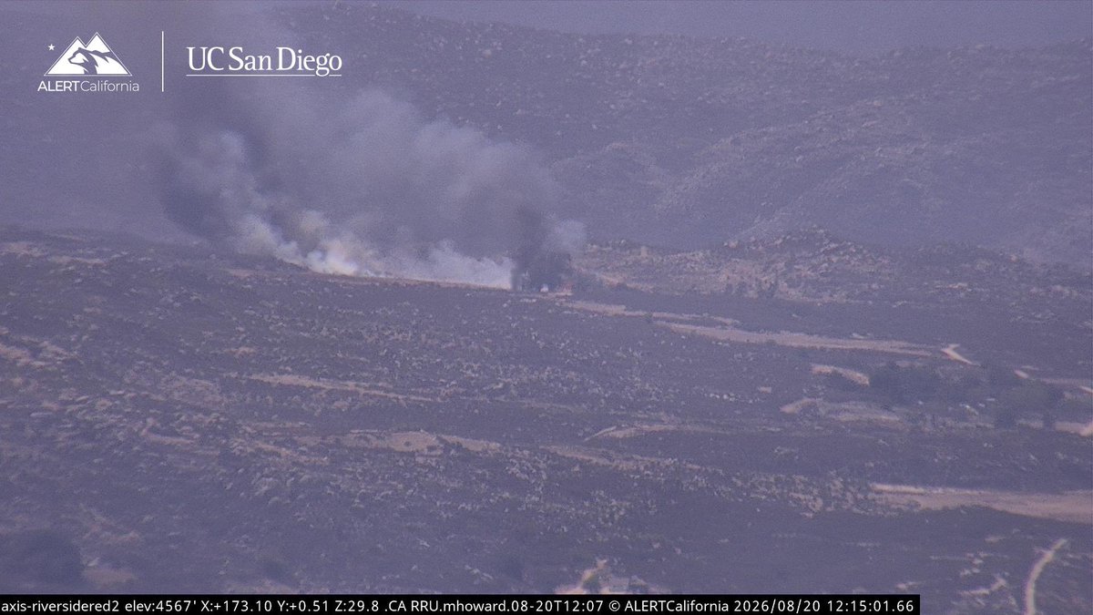 New Brush Fire Highway 371/Dry Ranch Road, Aguanga, Riverside County. Air Attack 310, Air Tankers 71, 73, Copter 605 is being Dispatched