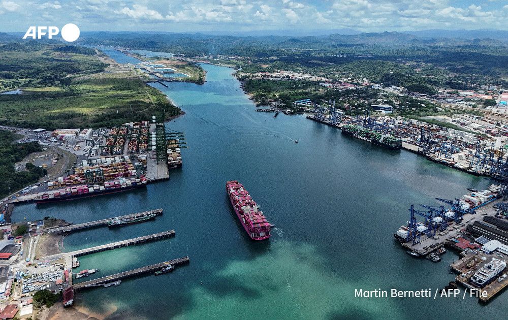 El Canal de Panamá reducirá el número de barcos que lo atraviesan a partir del próximo mes debido a la sequía provocada por el fenómeno de El Niño.