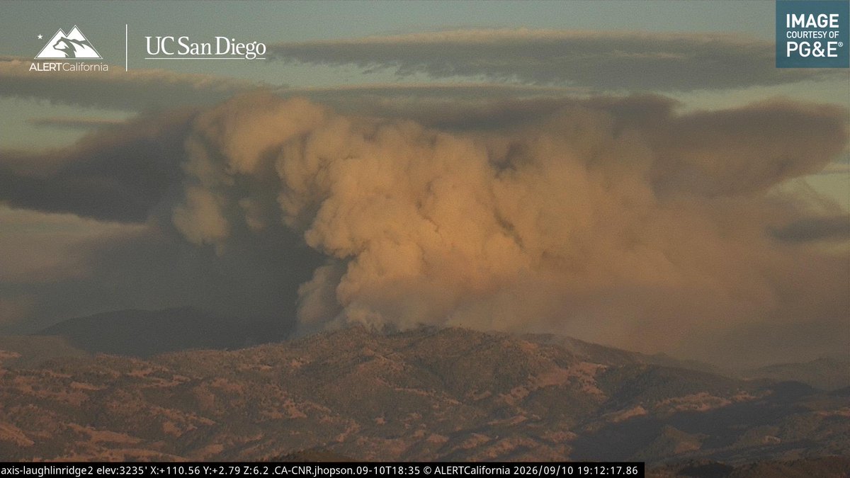 LucasFire The Spot Fire across Elk Mountain Road is 5-10 acres, Air Tankers are getting their last Retardant drops on it before getting released.LucasFire OES Intel 24 is overhead, out of Chino, guess Intel from MCC wasn't available.